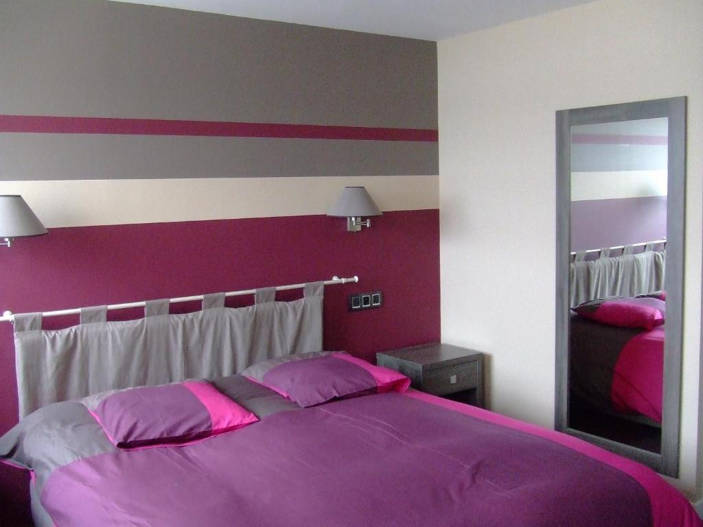 קרוזון Hostellerie De La Mer חדר תמונה