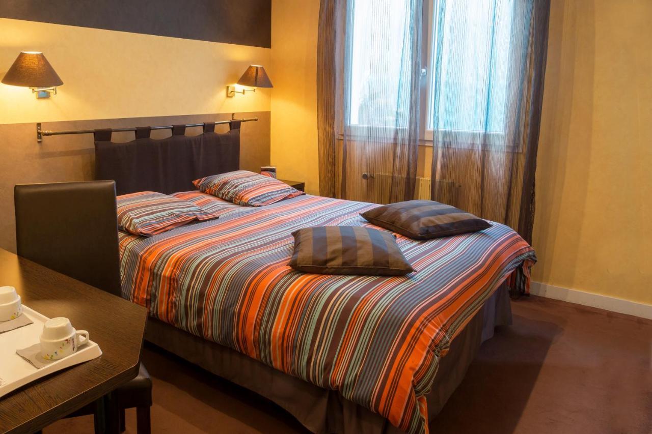 קרוזון Hostellerie De La Mer מראה חיצוני תמונה