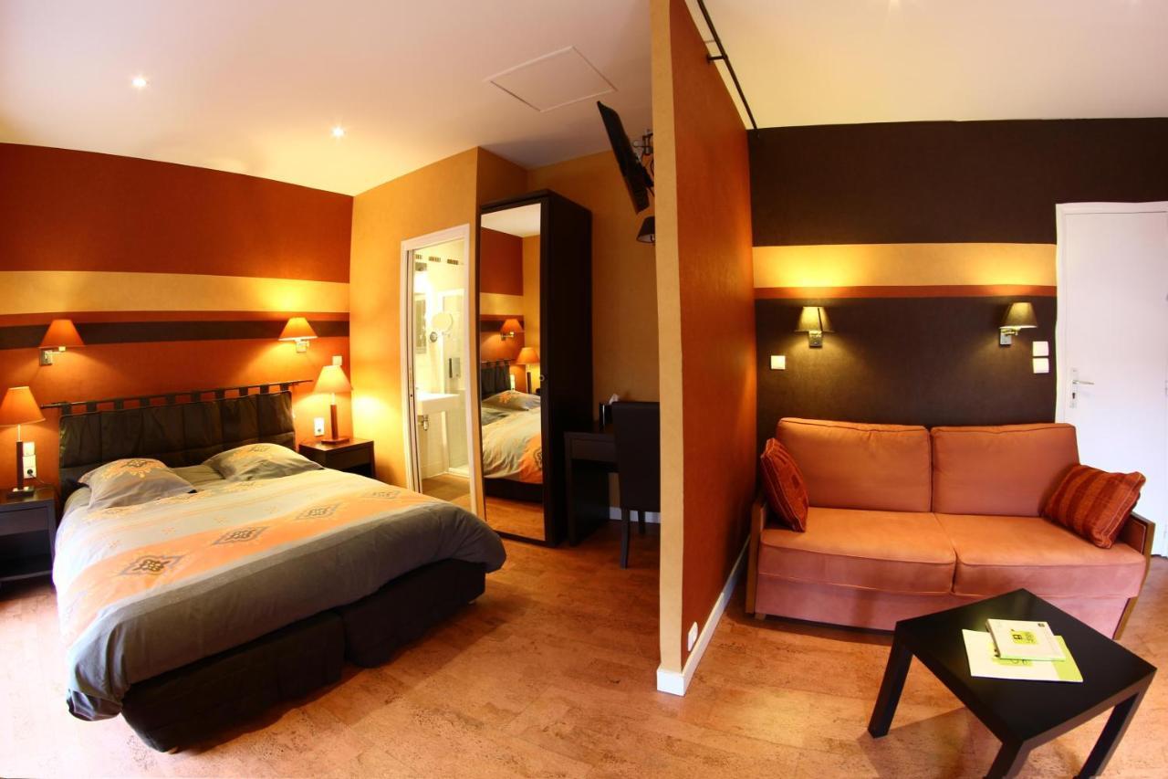 קרוזון Hostellerie De La Mer חדר תמונה